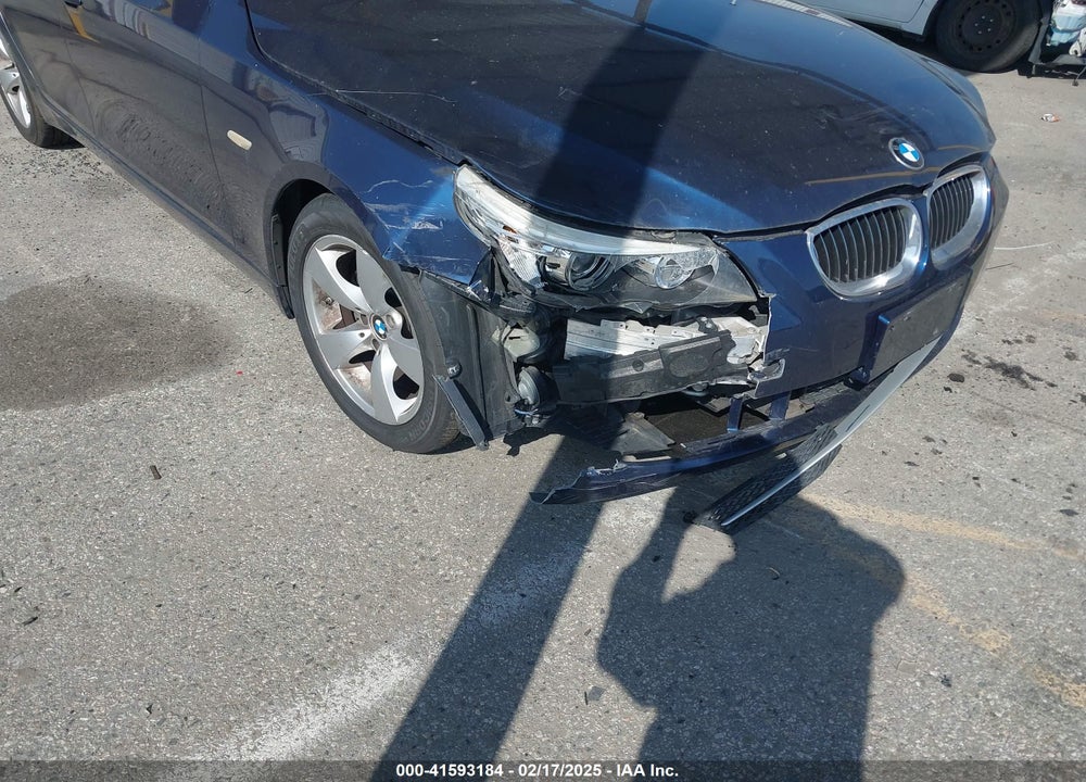 2008 BMW 528I VIN: WBANU53548C112936