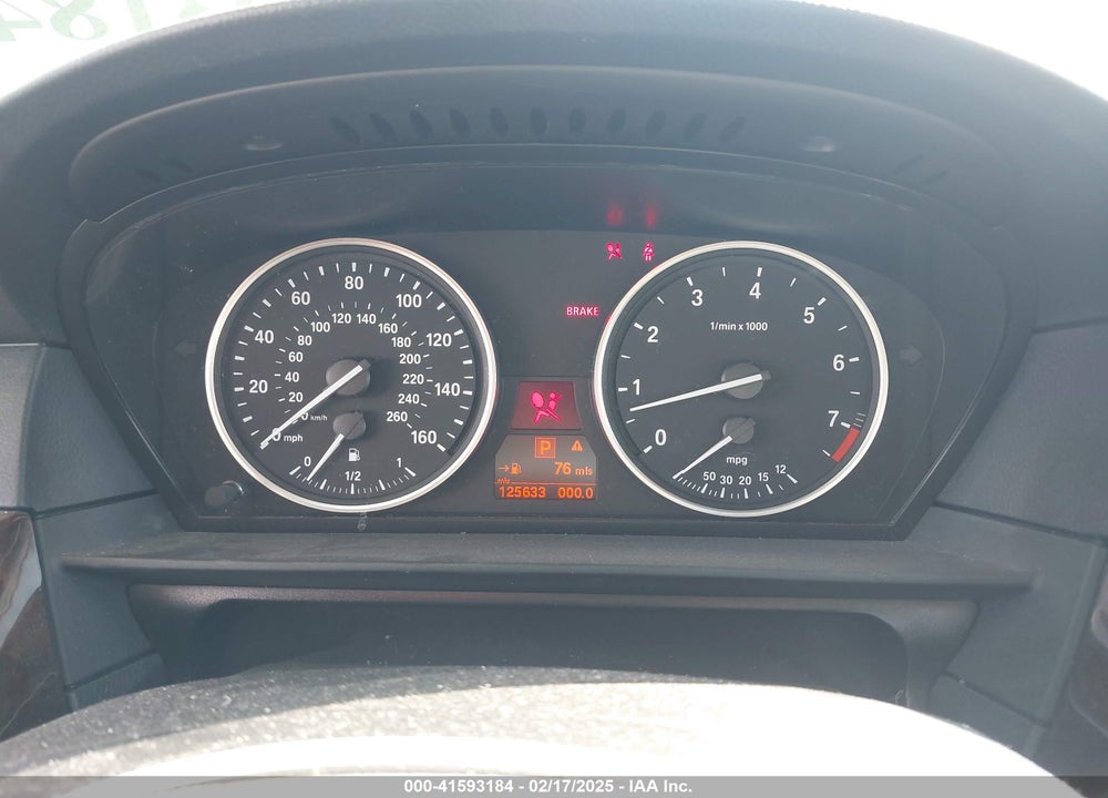 2008 BMW 528I VIN: WBANU53548C112936