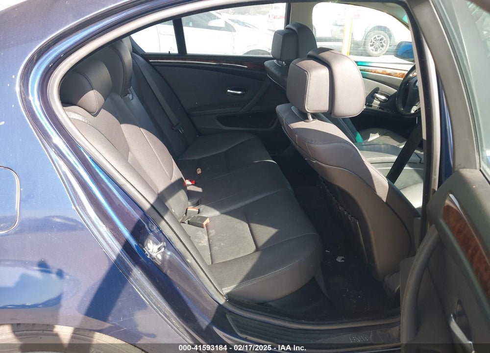 2008 BMW 528I VIN: WBANU53548C112936