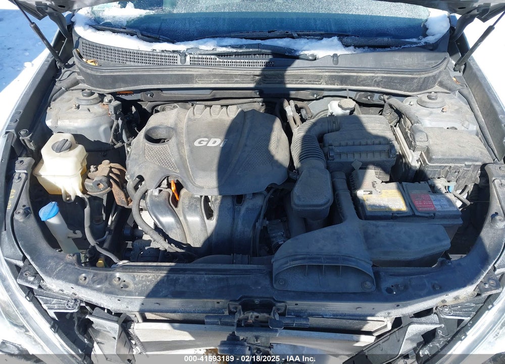 2014 HYUNDAI SONATA VIN: 5NPEB4AC8EH900185