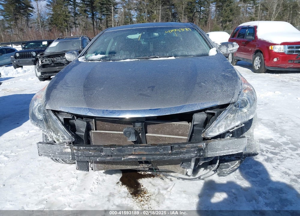 2014 HYUNDAI SONATA VIN: 5NPEB4AC8EH900185