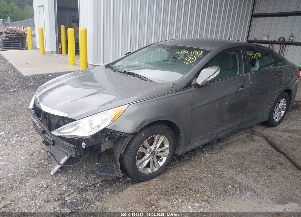 2014 HYUNDAI SONATA VIN: 5NPEB4AC8EH900185