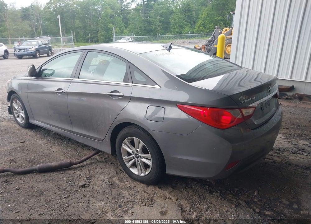 2014 HYUNDAI SONATA VIN: 5NPEB4AC8EH900185