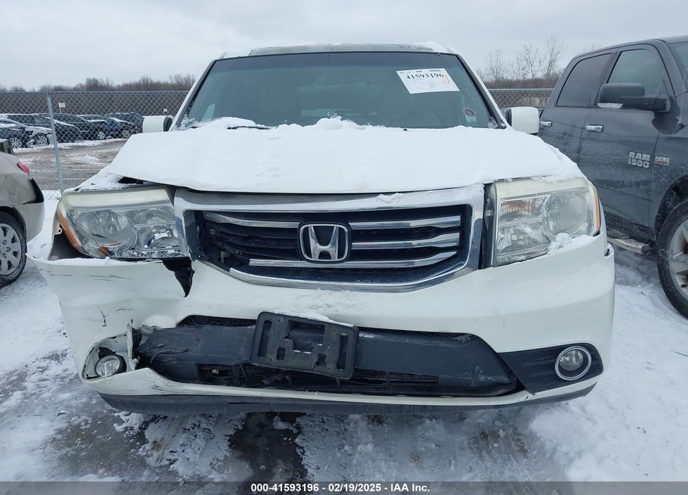 2015 HONDA PILOT SE VIN: 5FNYF4H37FB043882