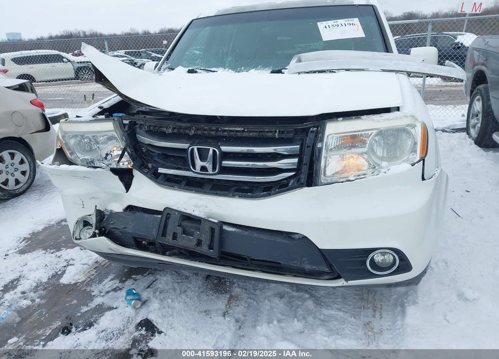 2015 HONDA PILOT SE VIN: 5FNYF4H37FB043882
