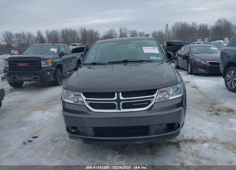 2016 DODGE JOURNEY VIN: 3C4PDDAG6GT163755
