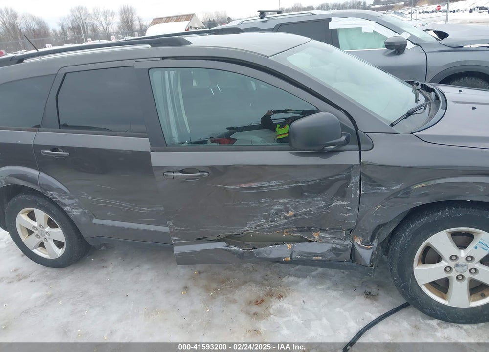 2016 DODGE JOURNEY VIN: 3C4PDDAG6GT163755