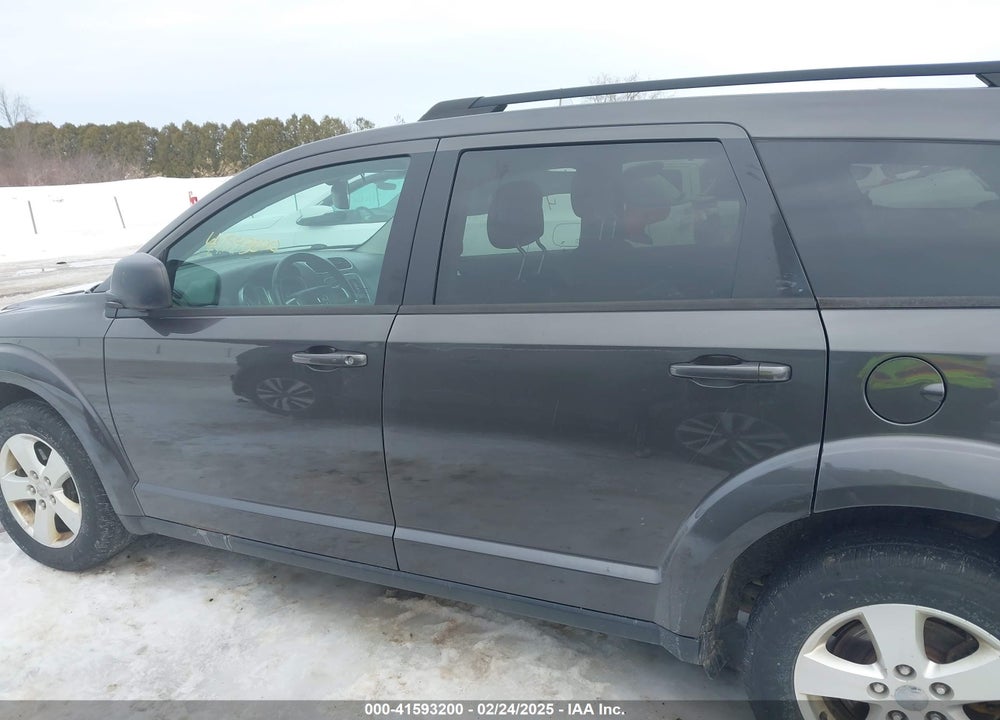 2016 DODGE JOURNEY VIN: 3C4PDDAG6GT163755