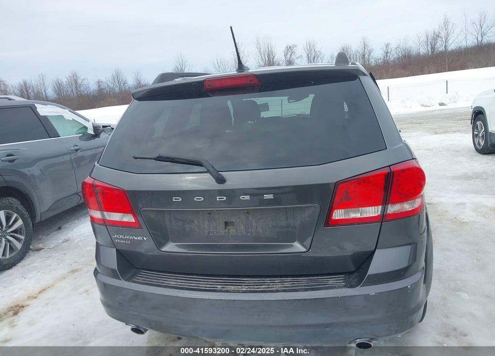 2016 DODGE JOURNEY VIN: 3C4PDDAG6GT163755
