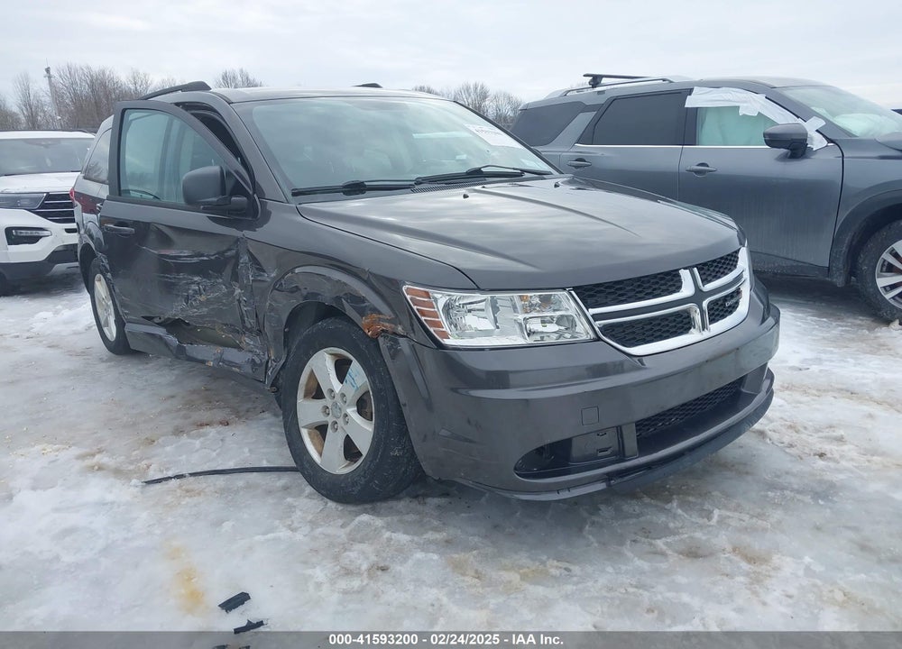 2016 DODGE JOURNEY VIN: 3C4PDDAG6GT163755