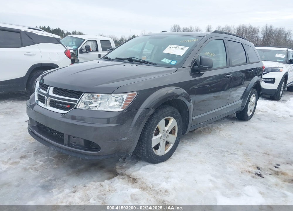 2016 DODGE JOURNEY VIN: 3C4PDDAG6GT163755