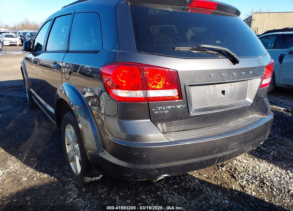 2016 DODGE JOURNEY VIN: 3C4PDDAG6GT163755