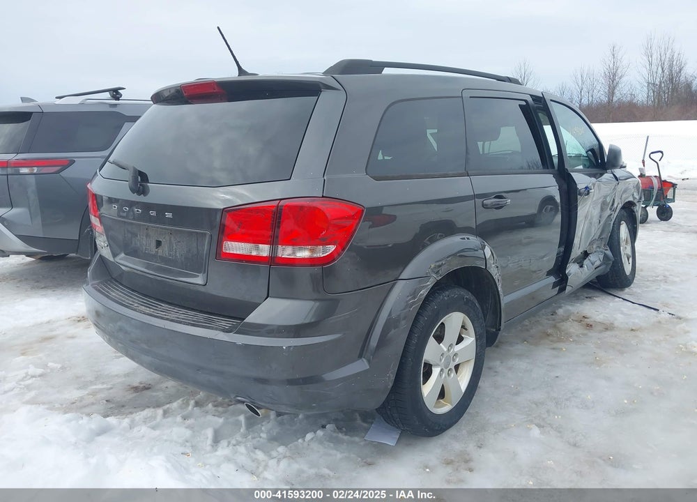2016 DODGE JOURNEY VIN: 3C4PDDAG6GT163755
