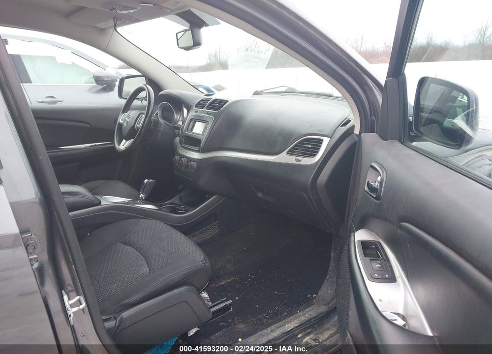 2016 DODGE JOURNEY VIN: 3C4PDDAG6GT163755