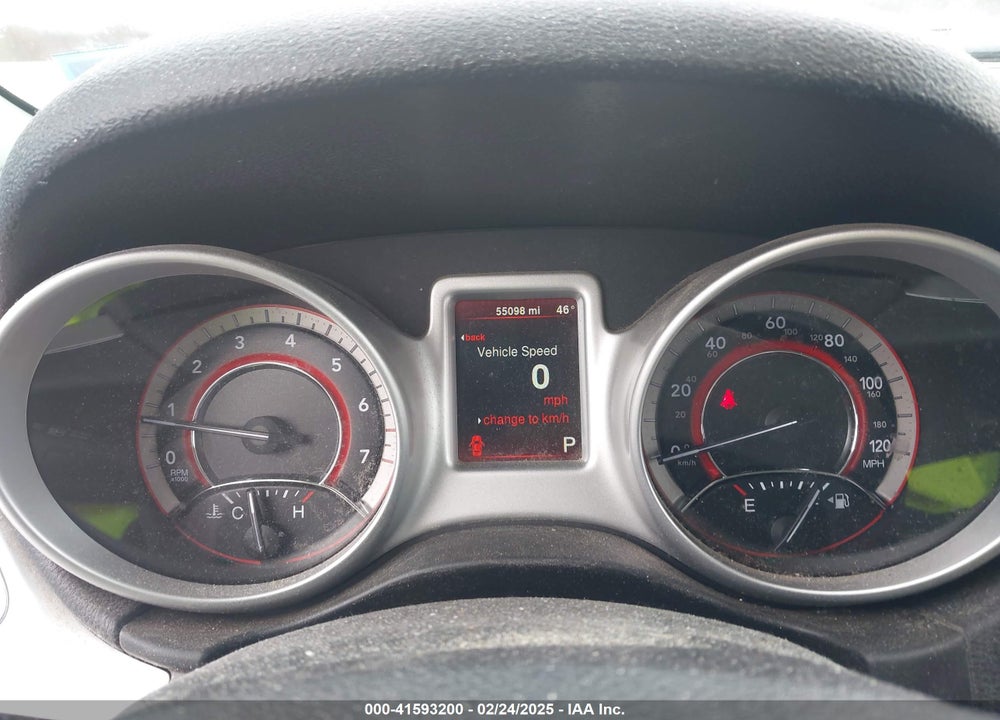 2016 DODGE JOURNEY VIN: 3C4PDDAG6GT163755