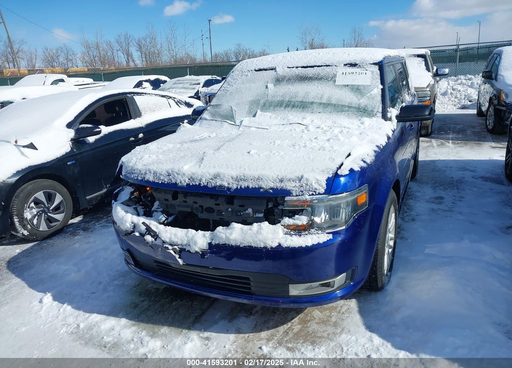 2014 FORD FLEX VIN: 2FMGK5C85EBD13506