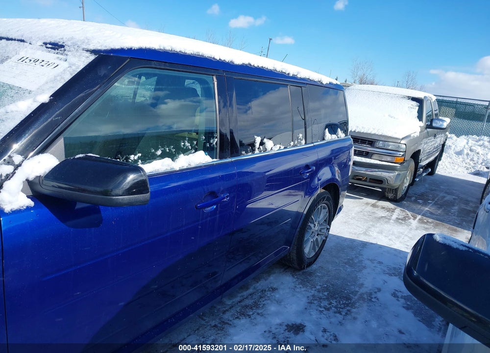 2014 FORD FLEX VIN: 2FMGK5C85EBD13506