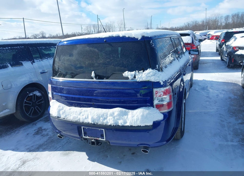 2014 FORD FLEX VIN: 2FMGK5C85EBD13506