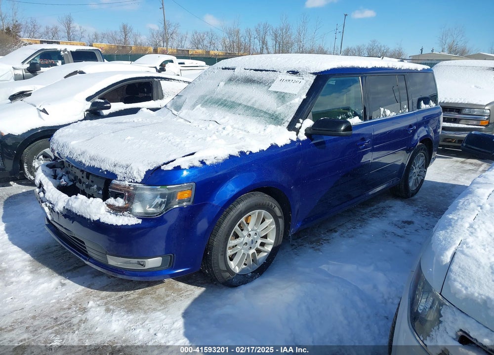 2014 FORD FLEX VIN: 2FMGK5C85EBD13506