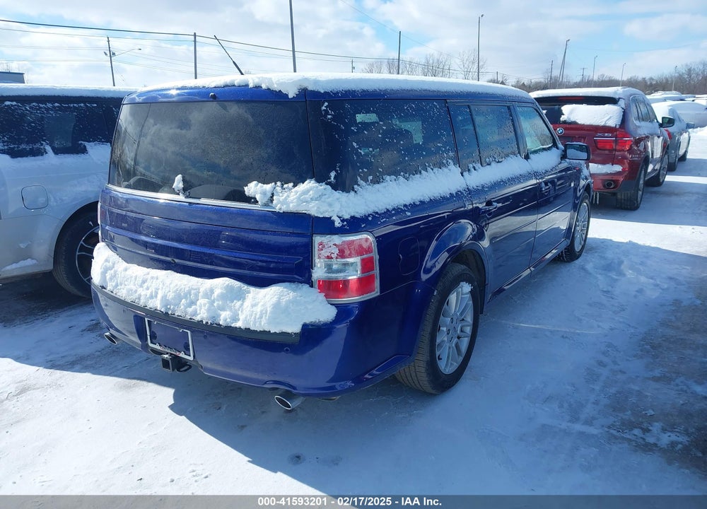 2014 FORD FLEX VIN: 2FMGK5C85EBD13506