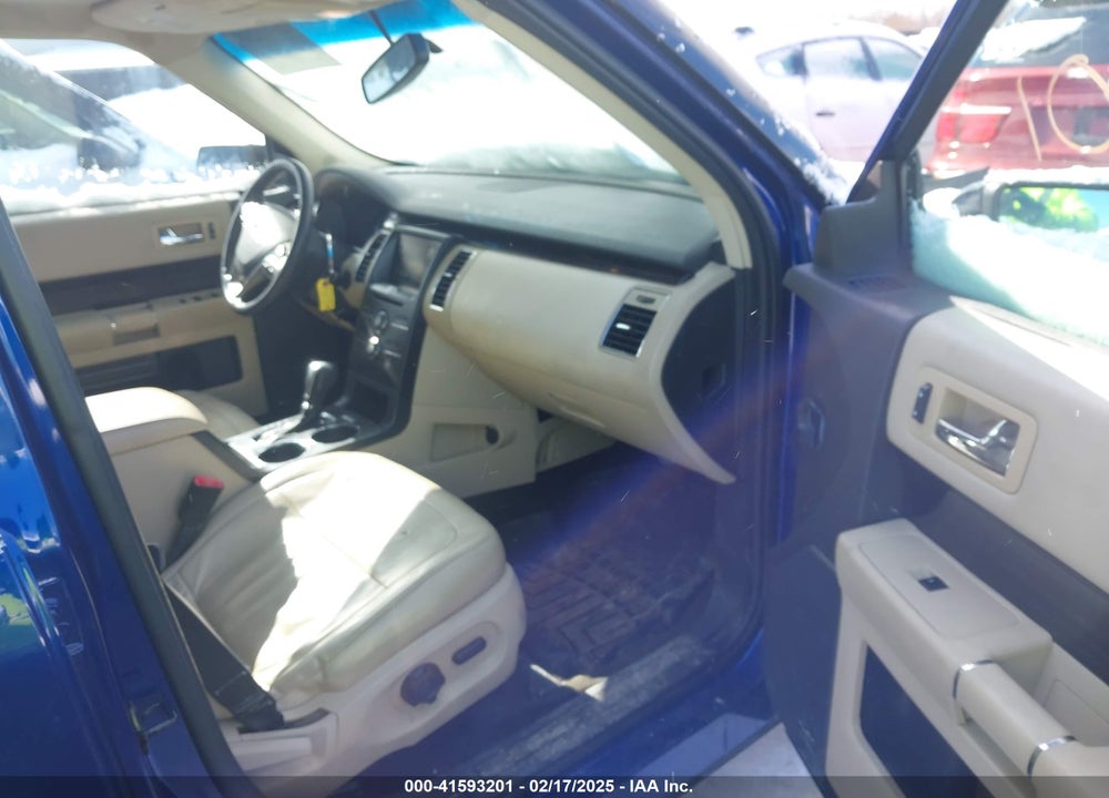 2014 FORD FLEX VIN: 2FMGK5C85EBD13506