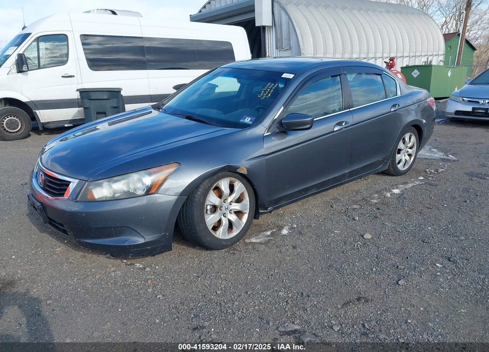 2009 HONDA ACCORD 2.4 EX-L VIN: 1HGCP26869A095920