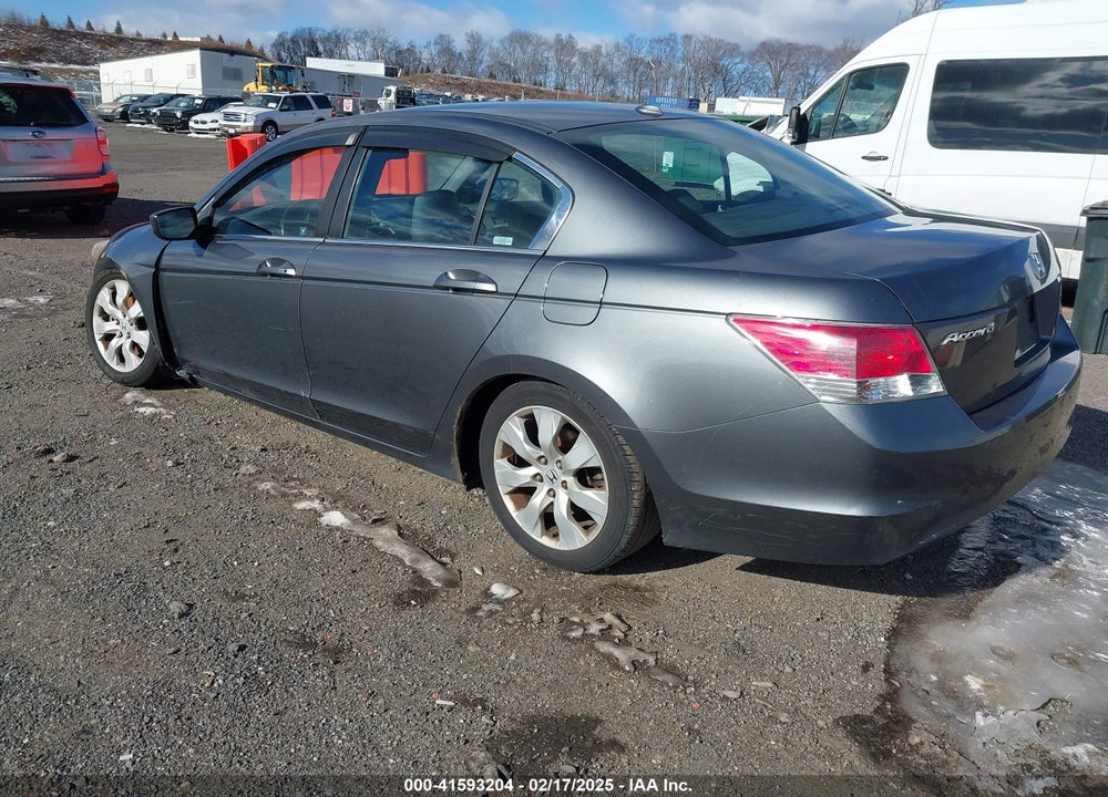 2009 HONDA ACCORD 2.4 EX-L VIN: 1HGCP26869A095920