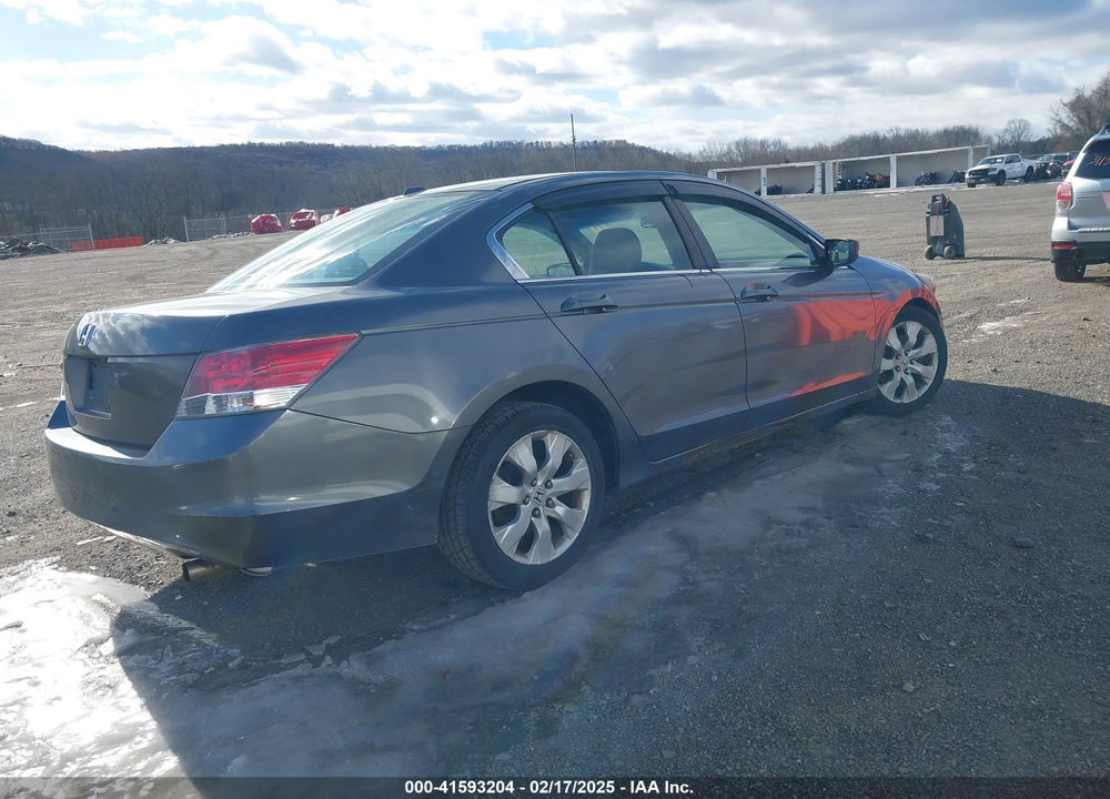 2009 HONDA ACCORD 2.4 EX-L VIN: 1HGCP26869A095920