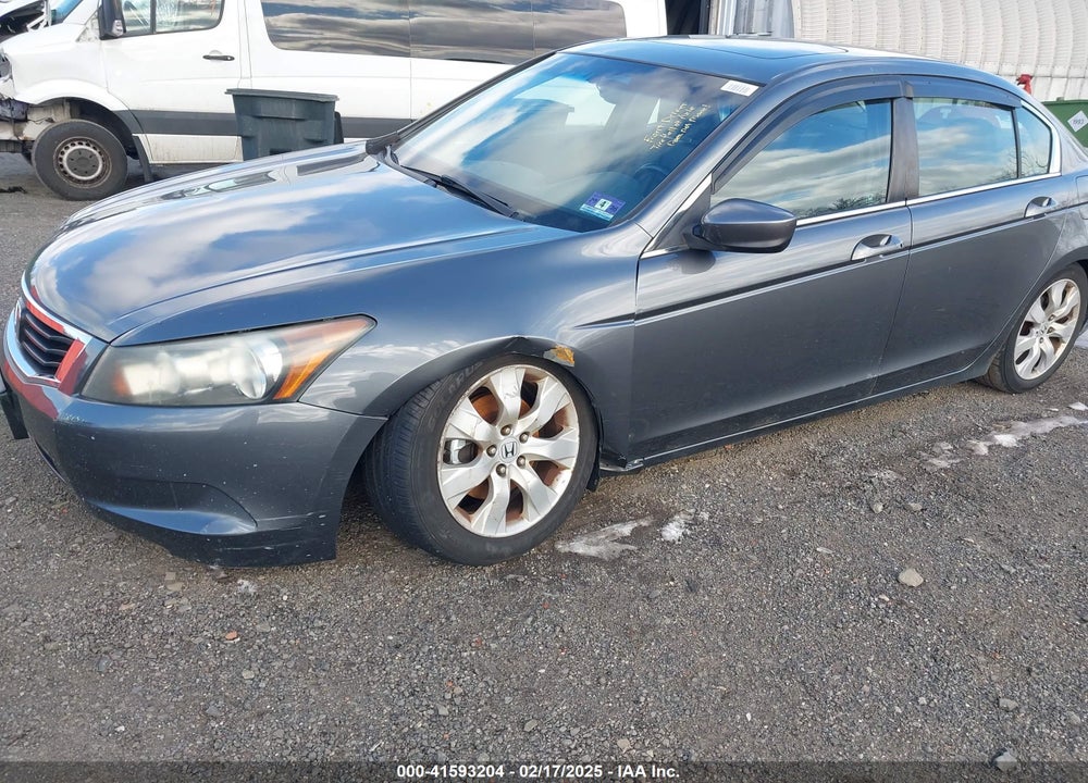 2009 HONDA ACCORD 2.4 EX-L VIN: 1HGCP26869A095920
