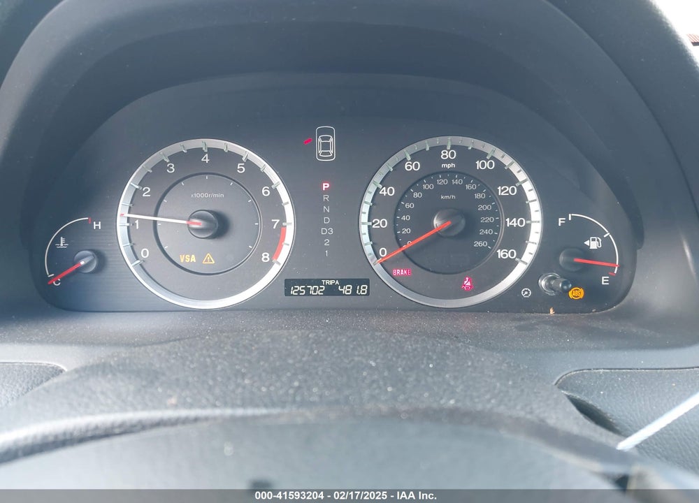 2009 HONDA ACCORD 2.4 EX-L VIN: 1HGCP26869A095920