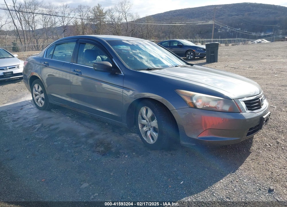 2009 HONDA ACCORD 2.4 EX-L VIN: 1HGCP26869A095920