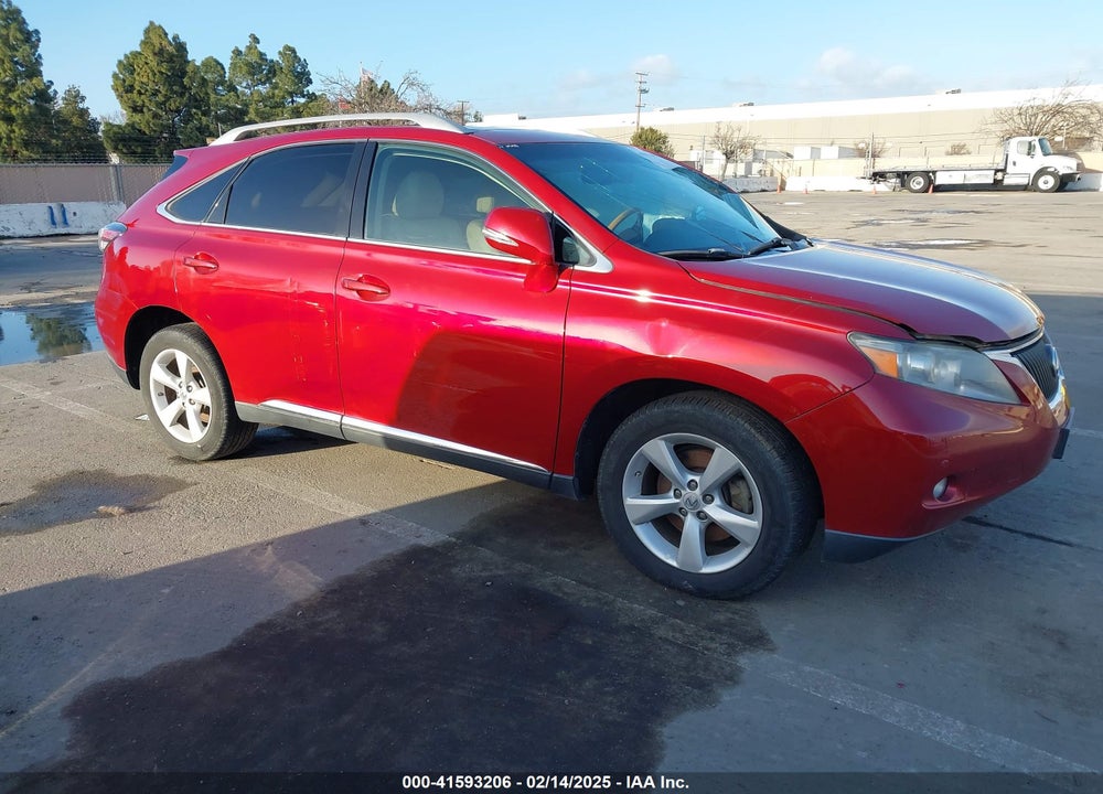 2012 LEXUS RX 350 VIN: 2T2BK1BA8CC134145