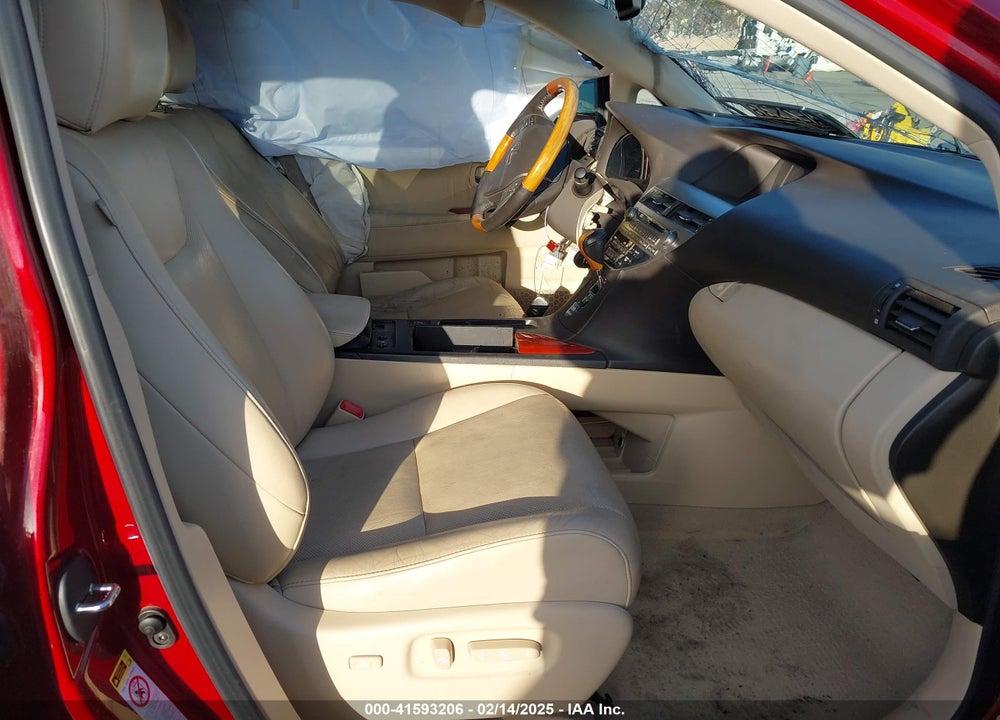 2012 LEXUS RX 350 VIN: 2T2BK1BA8CC134145