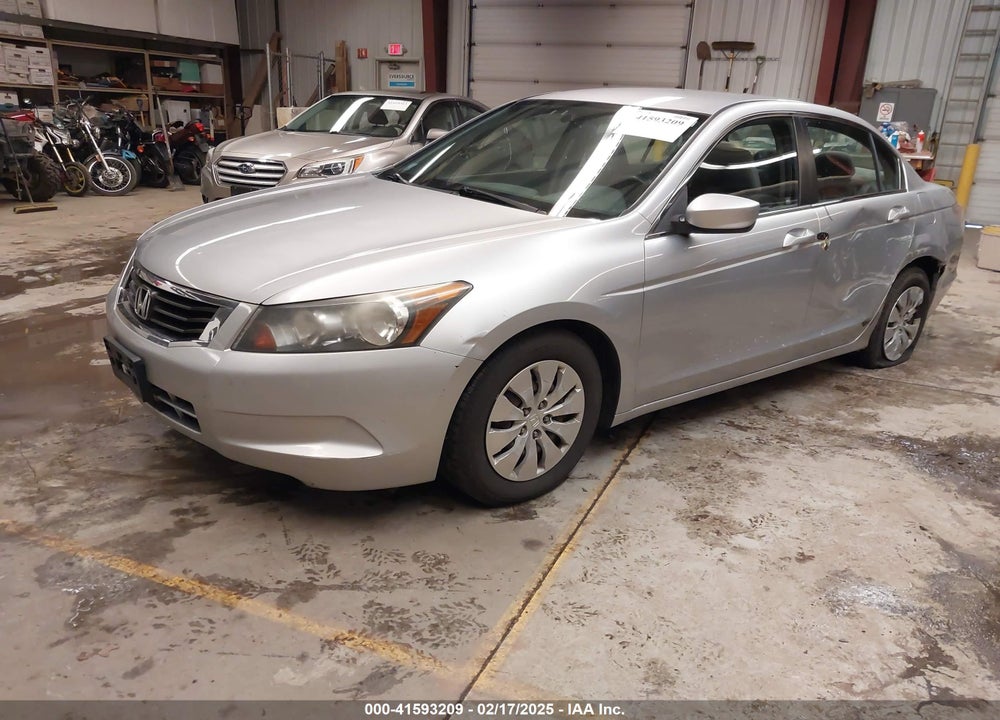 2010 HONDA ACCORD 2.4 LX VIN: 1HGCP2F3XAA133898