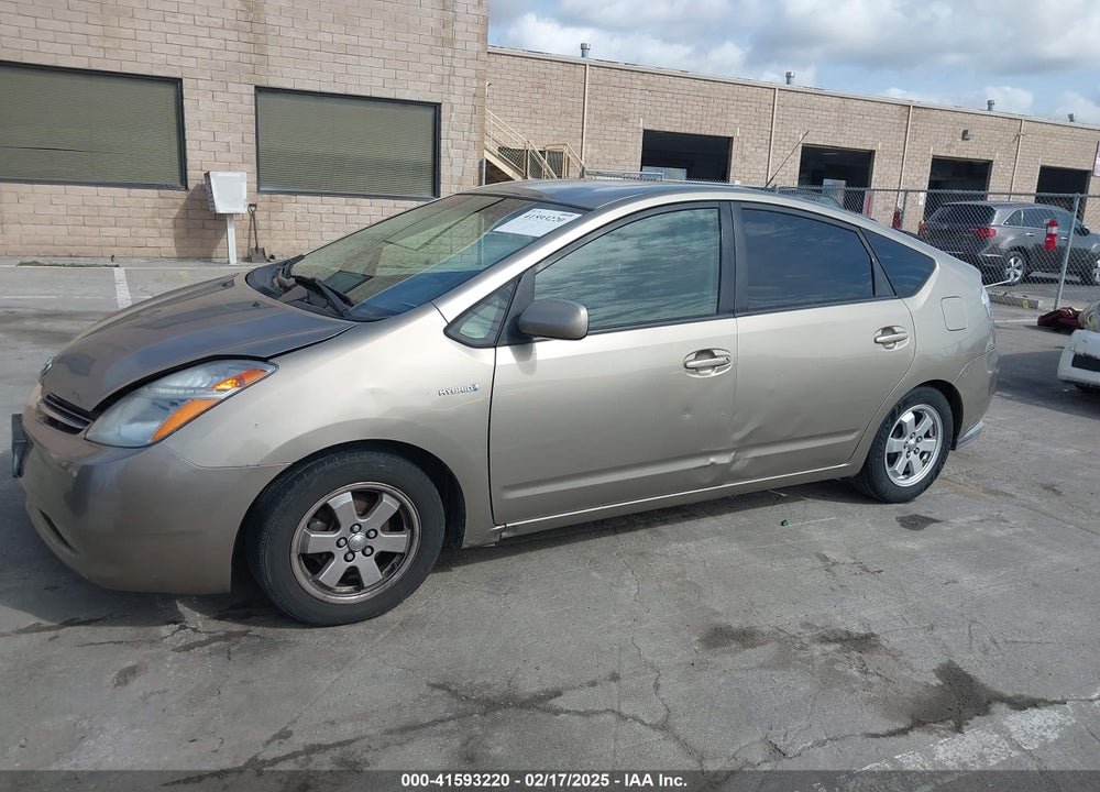 2007 TOYOTA PRIUS VIN: JTDKB20U477664353