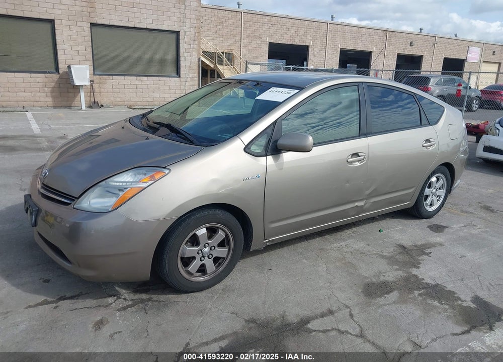 2007 TOYOTA PRIUS VIN: JTDKB20U477664353