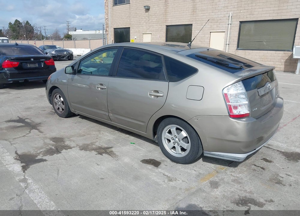 2007 TOYOTA PRIUS VIN: JTDKB20U477664353