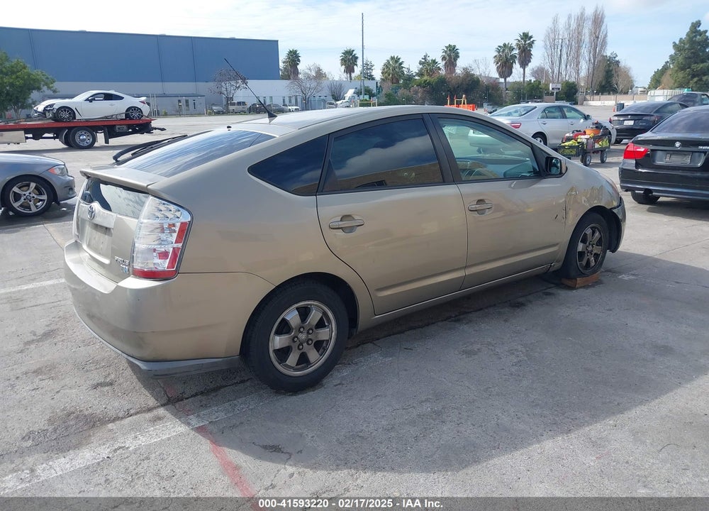 2007 TOYOTA PRIUS VIN: JTDKB20U477664353