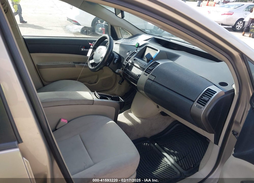 2007 TOYOTA PRIUS VIN: JTDKB20U477664353