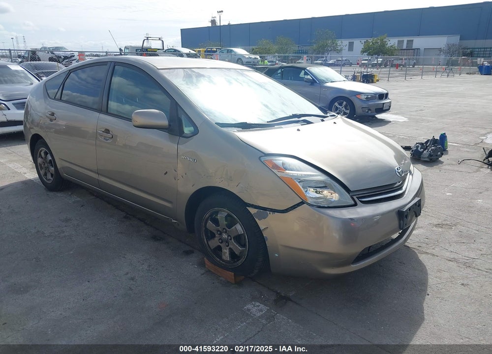 2007 TOYOTA PRIUS VIN: JTDKB20U477664353