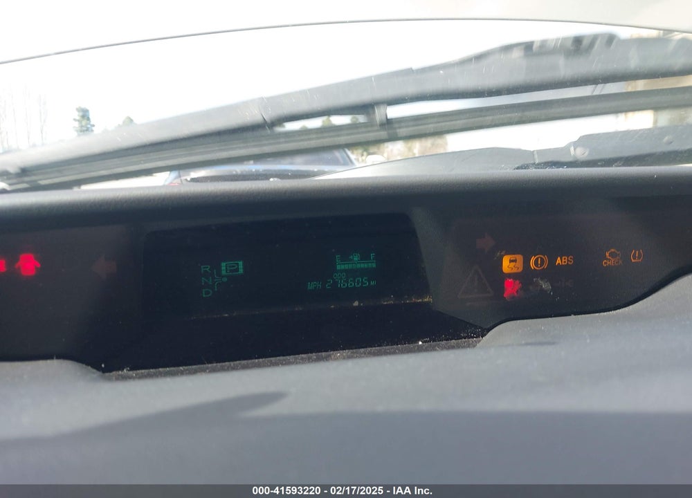 2007 TOYOTA PRIUS VIN: JTDKB20U477664353