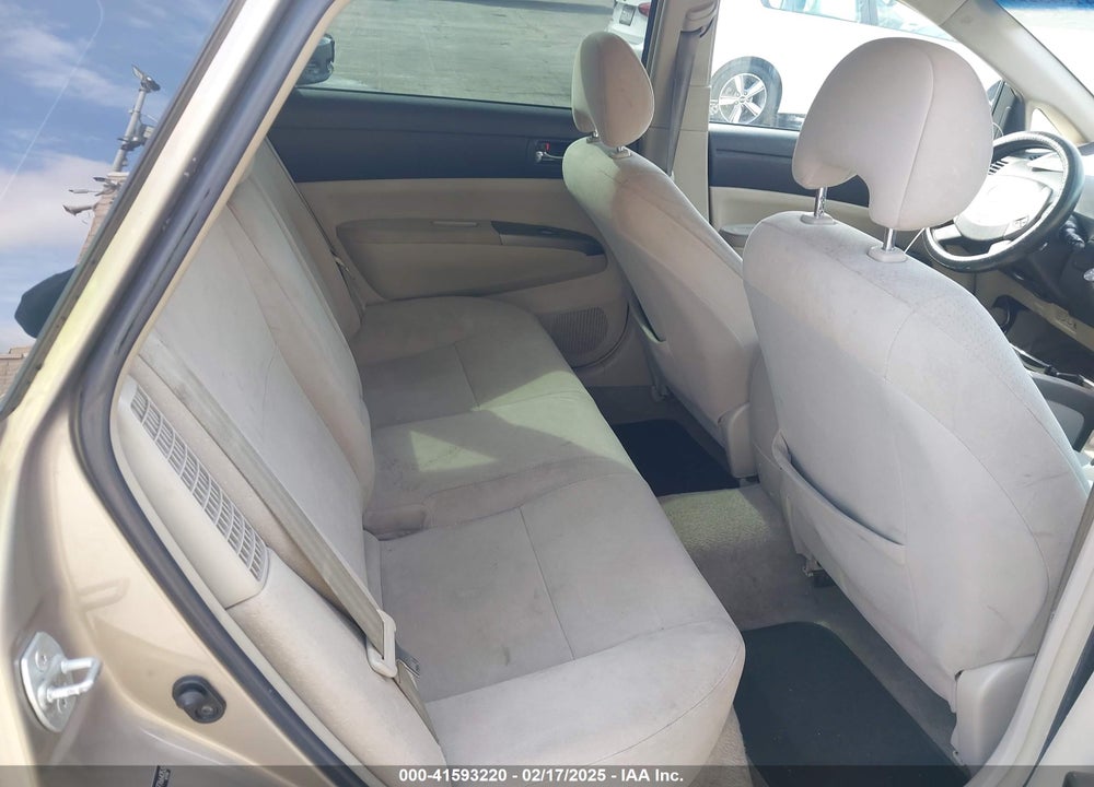 2007 TOYOTA PRIUS VIN: JTDKB20U477664353