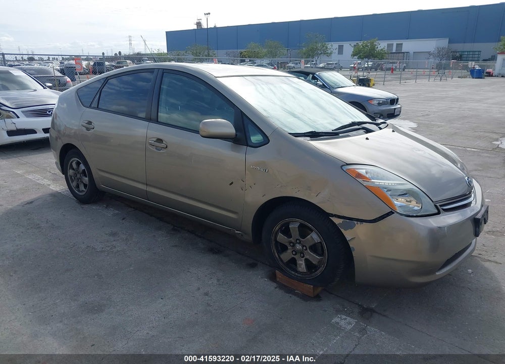 2007 TOYOTA PRIUS VIN: JTDKB20U477664353