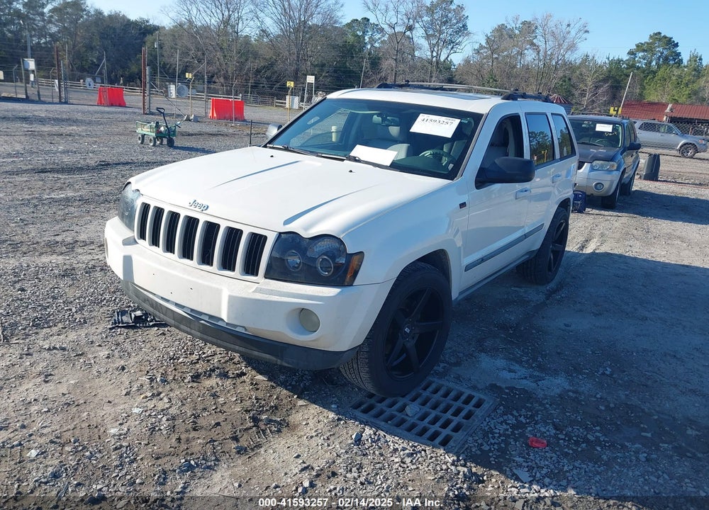 2007 JEEP GRAND CHEROKEE LAREDO VIN: 1J8HS48N57C552678