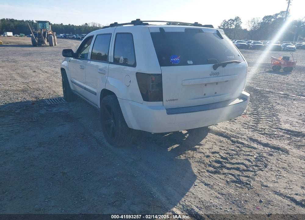 2007 JEEP GRAND CHEROKEE LAREDO VIN: 1J8HS48N57C552678
