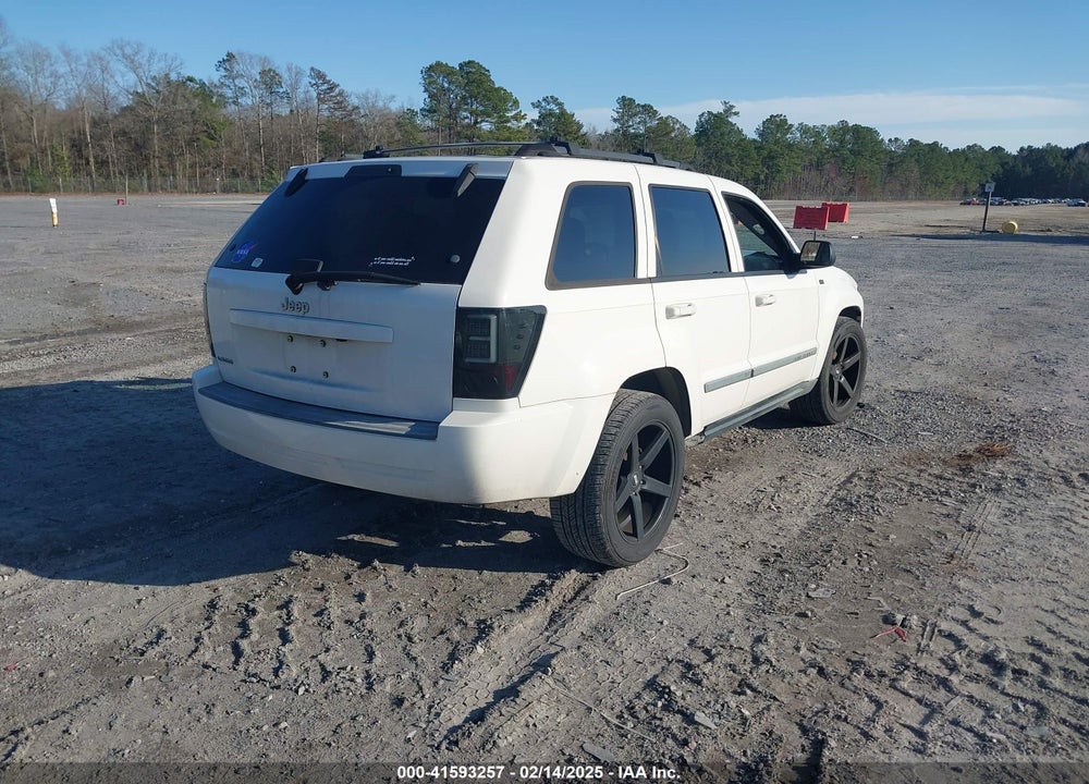 2007 JEEP GRAND CHEROKEE LAREDO VIN: 1J8HS48N57C552678