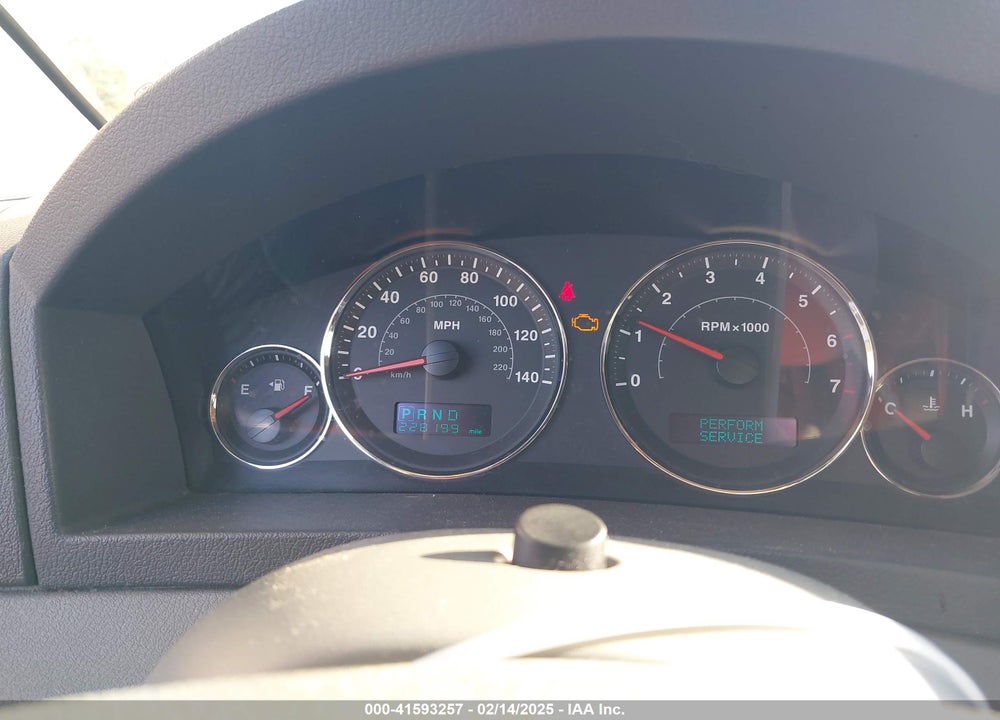 2007 JEEP GRAND CHEROKEE LAREDO VIN: 1J8HS48N57C552678