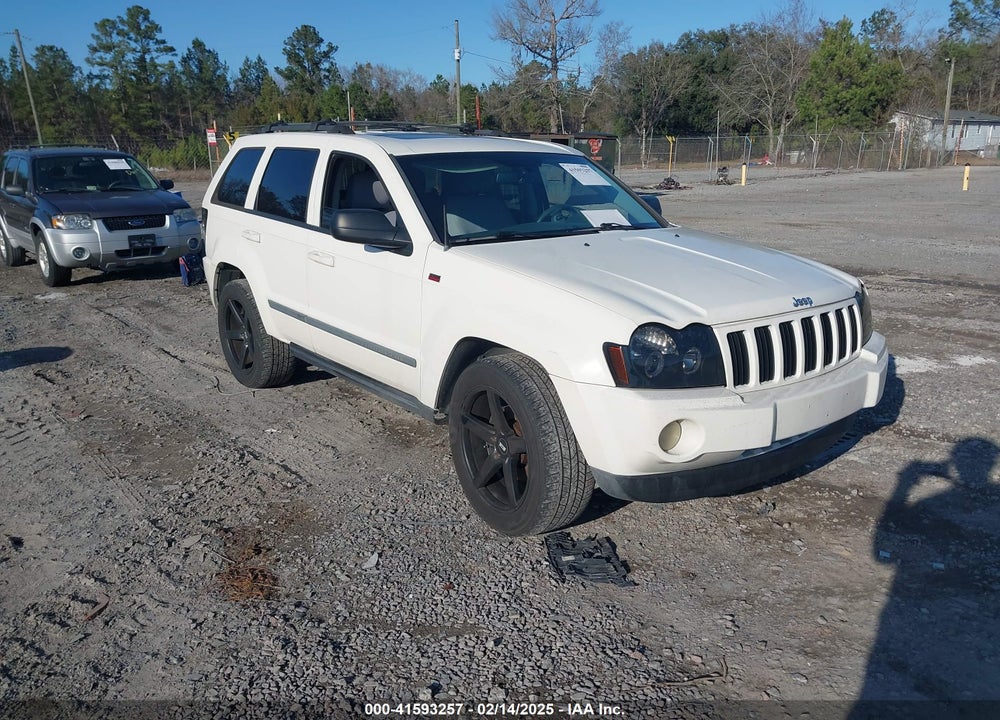 2007 JEEP GRAND CHEROKEE LAREDO VIN: 1J8HS48N57C552678