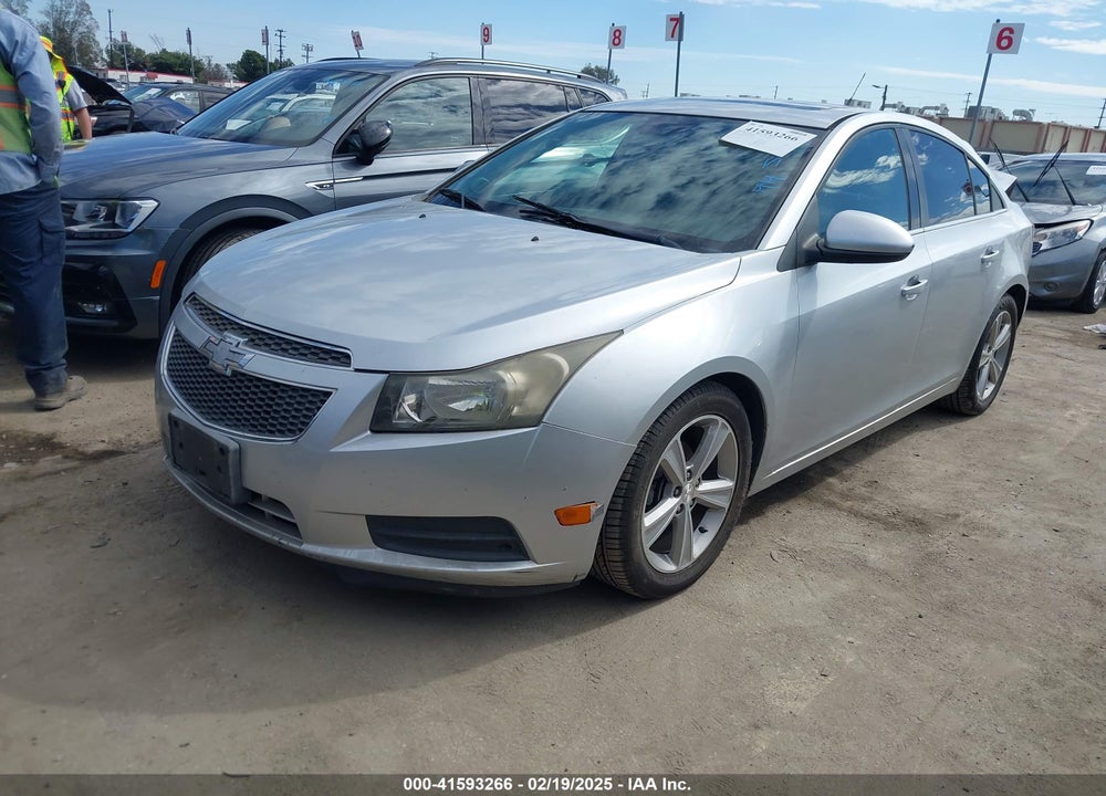 2014 CHEVROLET CRUZE VIN: 1G1PE5SB2E7120756