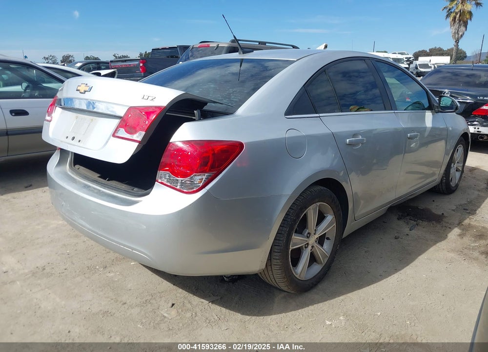 2014 CHEVROLET CRUZE VIN: 1G1PE5SB2E7120756